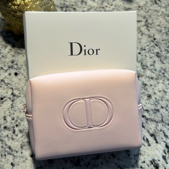 Dior Bags Dior Nib Cosmetic Case Pink Poshmark